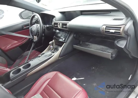 2014 Lexus Is 250 из США, поврежденный, VIN JTHBF1D21E5037589